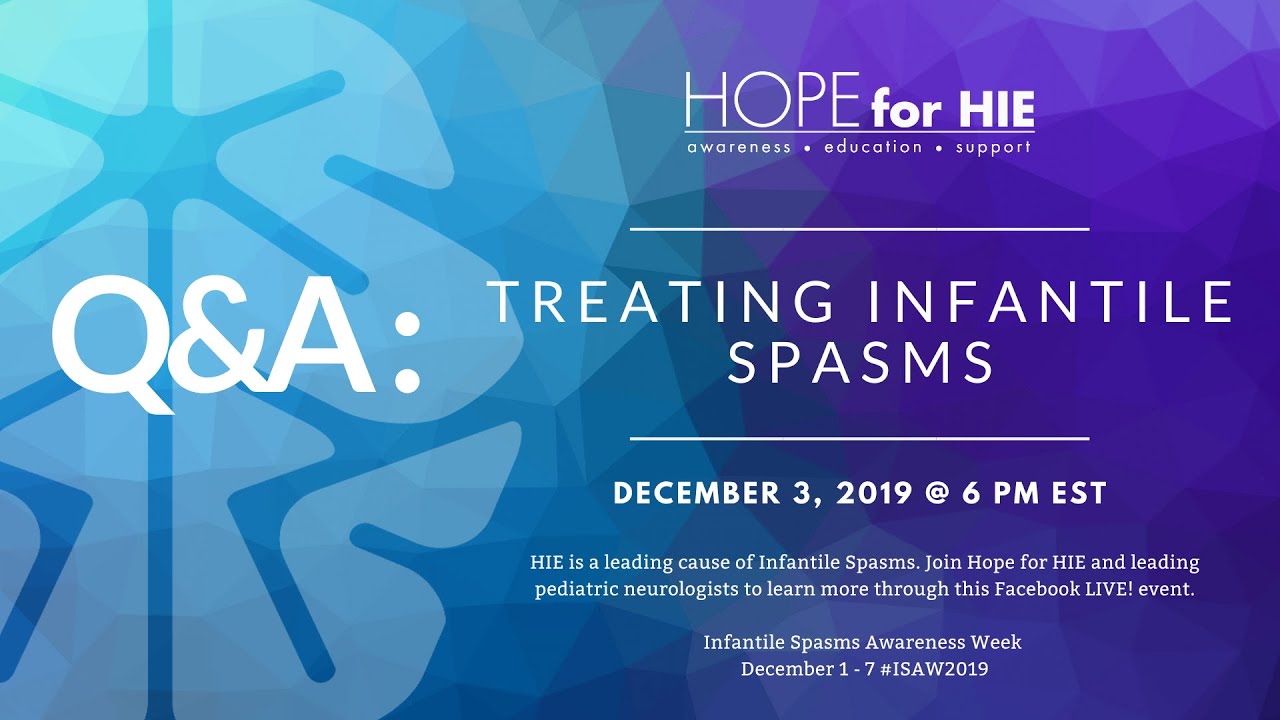 Infantile Spasms Awareness Q&A: Treatments