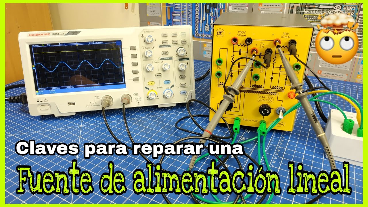 CLAVES PARA REPARAR UNA FUENTE DE ALIMENTACIÓN LINEAL (2/2)