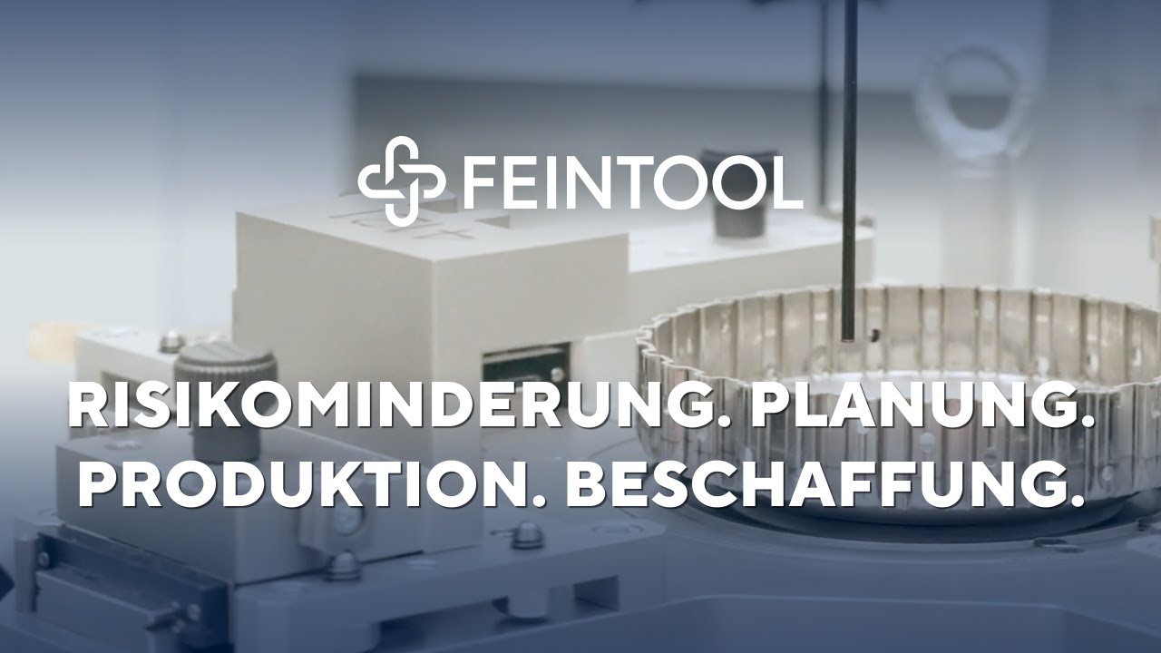 Wie Feintool Risiken in der Automobilproduktion minimiert.