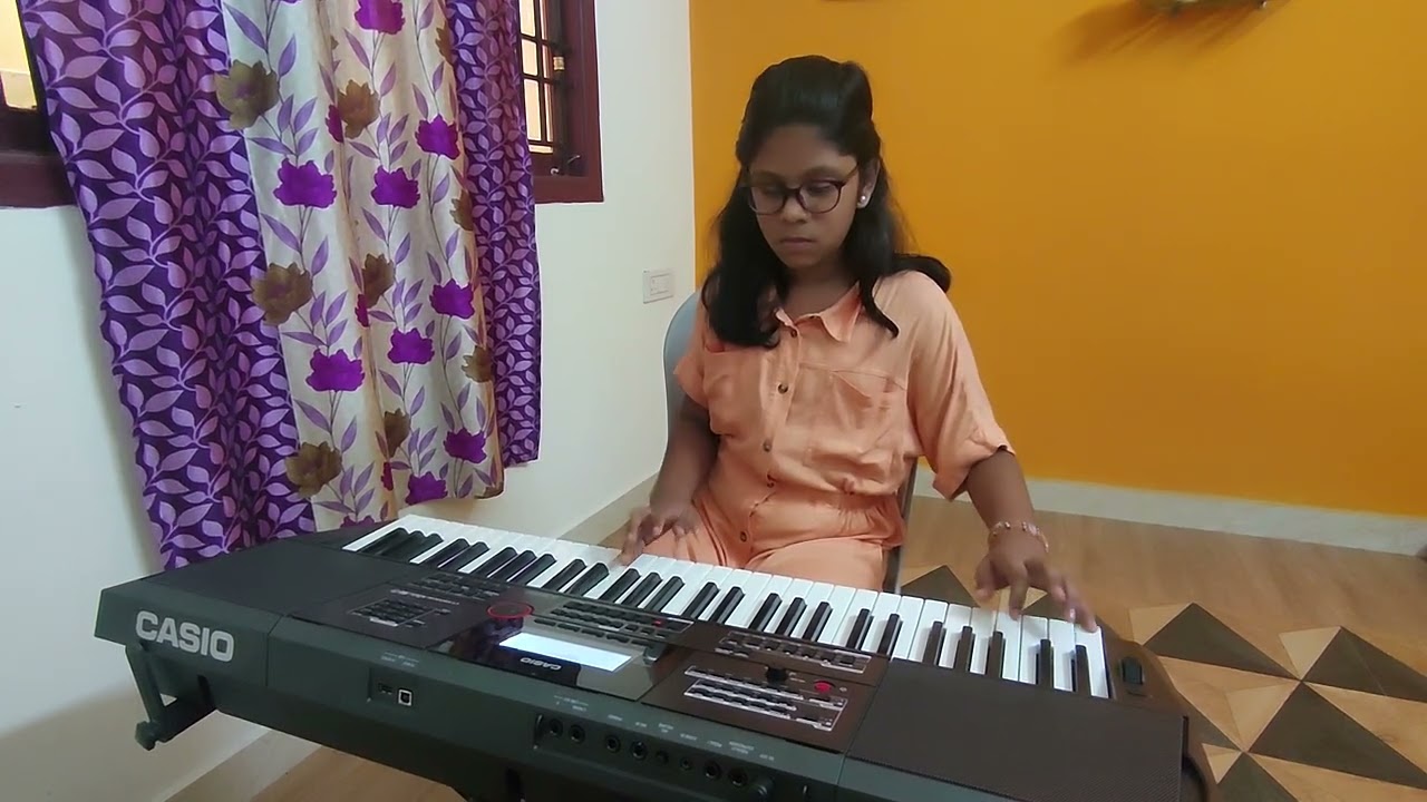 Marlena, Age 11 | Trinity Initial Grade Keyboard | 93 Distinction