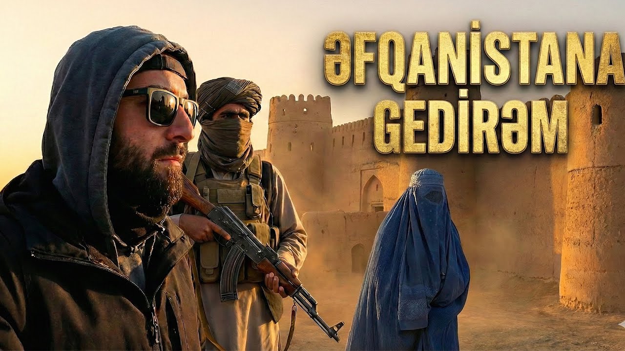 Əfqanıstana Gedirəm -  İranda Tutuldum