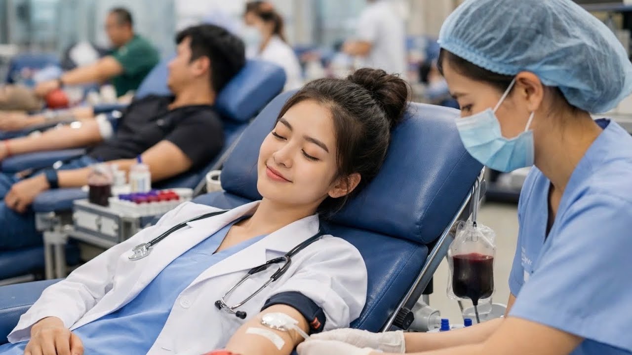 Cô Nữ Sinh Y Khoa Chạm Mặt Vị Tỉ Phú Trong Lần Đi Hiến Máu-Và Sự Thật 22 Năm Giữa Họ Được Phơi Bày