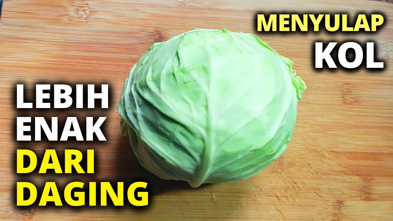 RESEP FUYUNGHAI!! KOL Bisa Diolah Seperti Ini? KENAPA BARU TAHU SEKARANG?