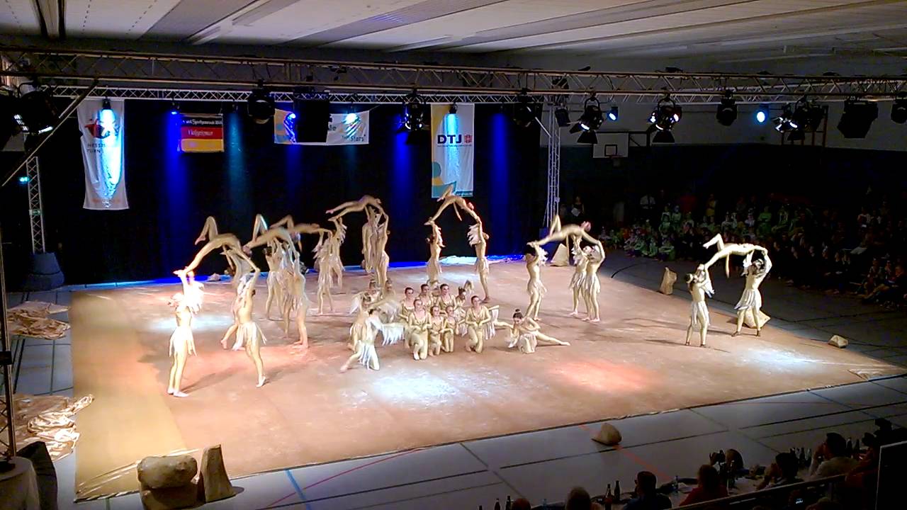 Bundesfinale TuJu-Star 2016 - Green Spirits - Bewegte Wüste
