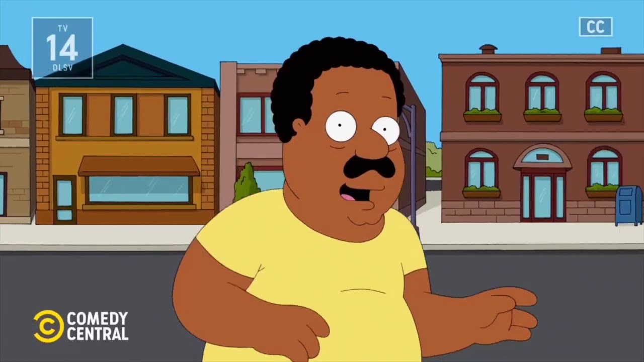 The Cleveland Show Short Intro