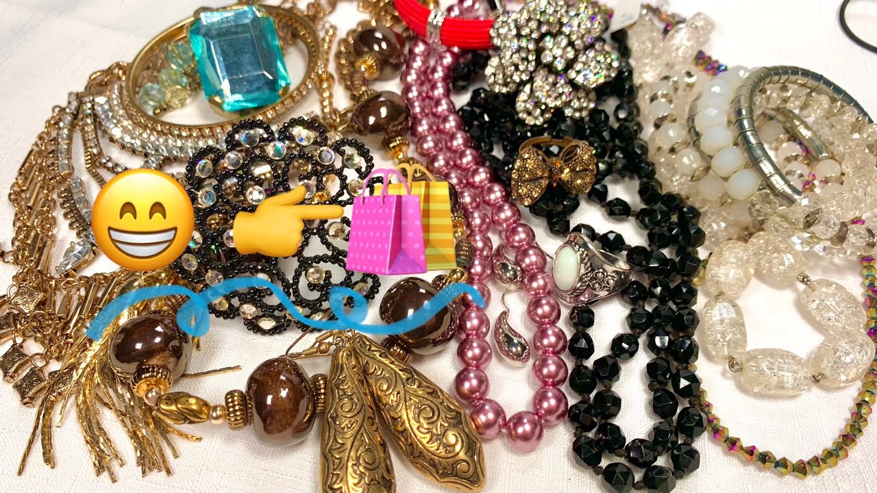 Ep10 😆Fun Color Jewelry Sets 🛍️ & Sale! Napier! WHBM & More! #JewelryReseller SGW Jewelry Unboxing