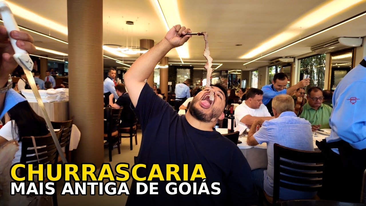 Churrascaria mais antiga de Goi&aacute;s