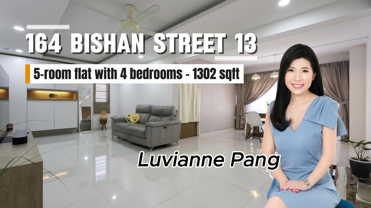Home Tour - Spacious 5 room flat with 4 bedrooms at 164 Bishan Street 13 Singapore