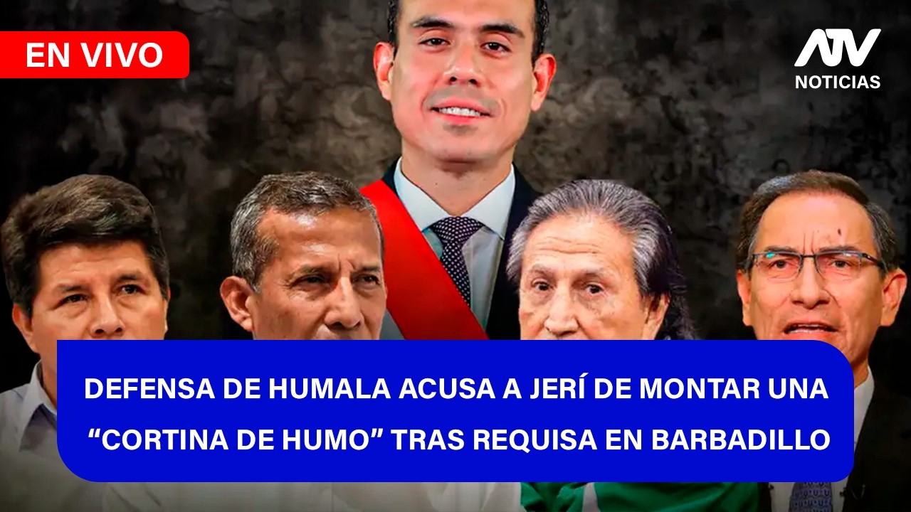 Fe de Erratas 📱🎙️| DEFENSA DE HUMALA ACUSA A JERÍ DE MONTAR UNA “CORTINA DE HUMO”  - ATV+