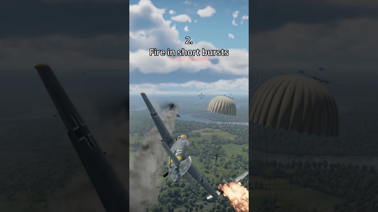 How to dogfight in #warthunder 😎 |  #shorts
