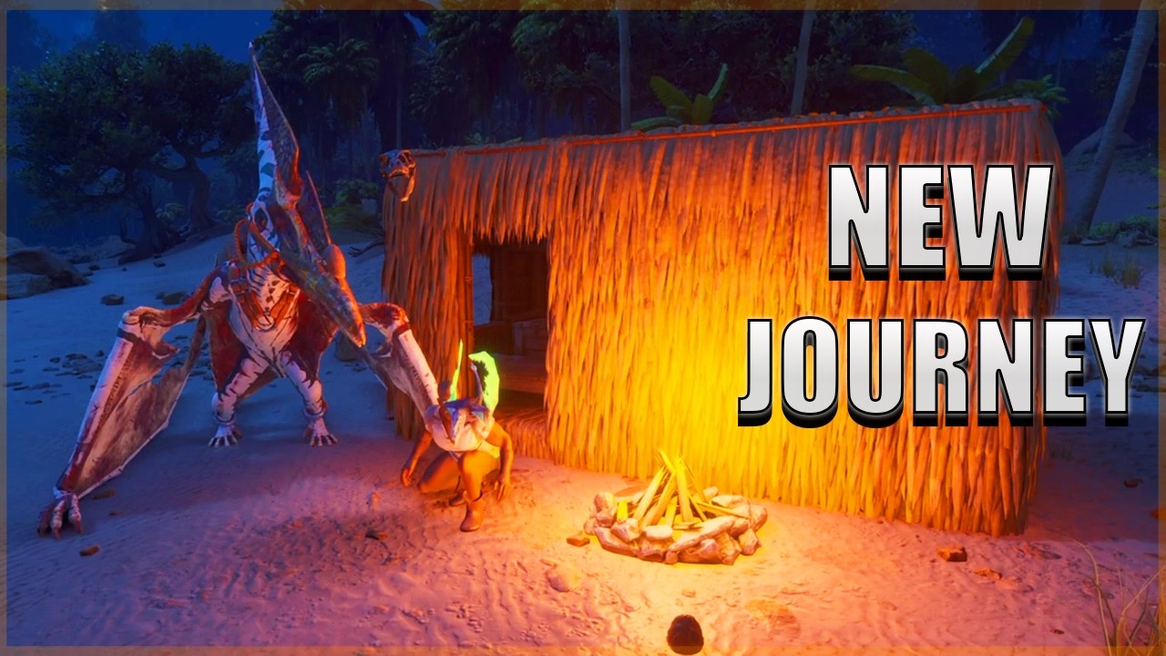 The Journey Begins - ARK Survival Ascended