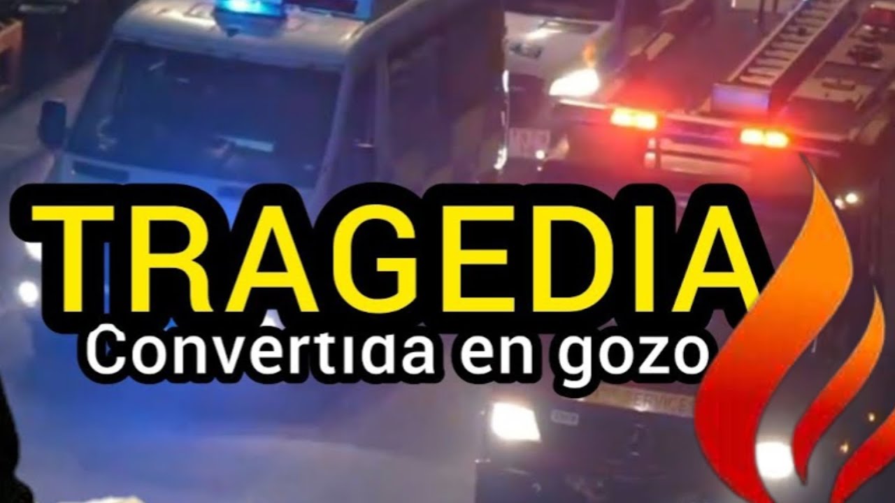 Una Tragedia convertida en Gozo. (Esperanza en medio de la crisis)