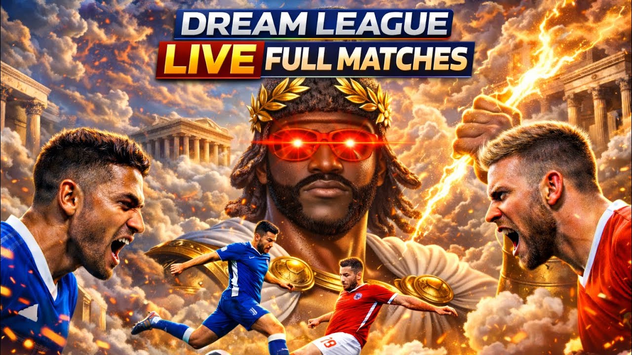 DREAM LEAGUE LIVE FULL MATCH | MESSI MOTM 