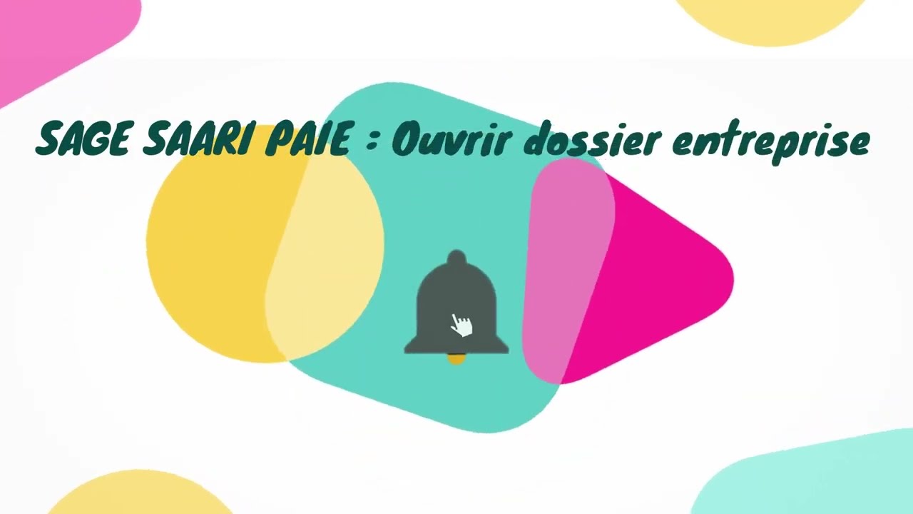 Sage Saari Paie : Ouvrir un dossier paie