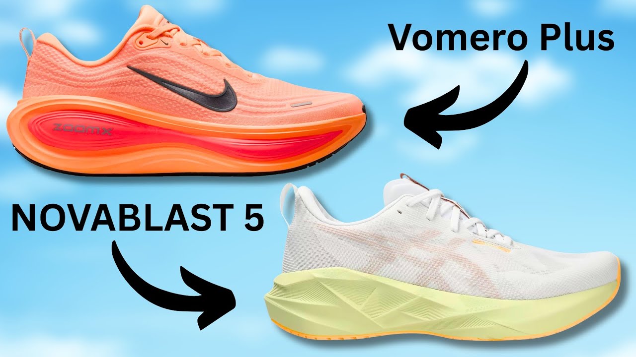 Nike Vomero Plus vs. ASICS Novablast 5 | Comparable at all?