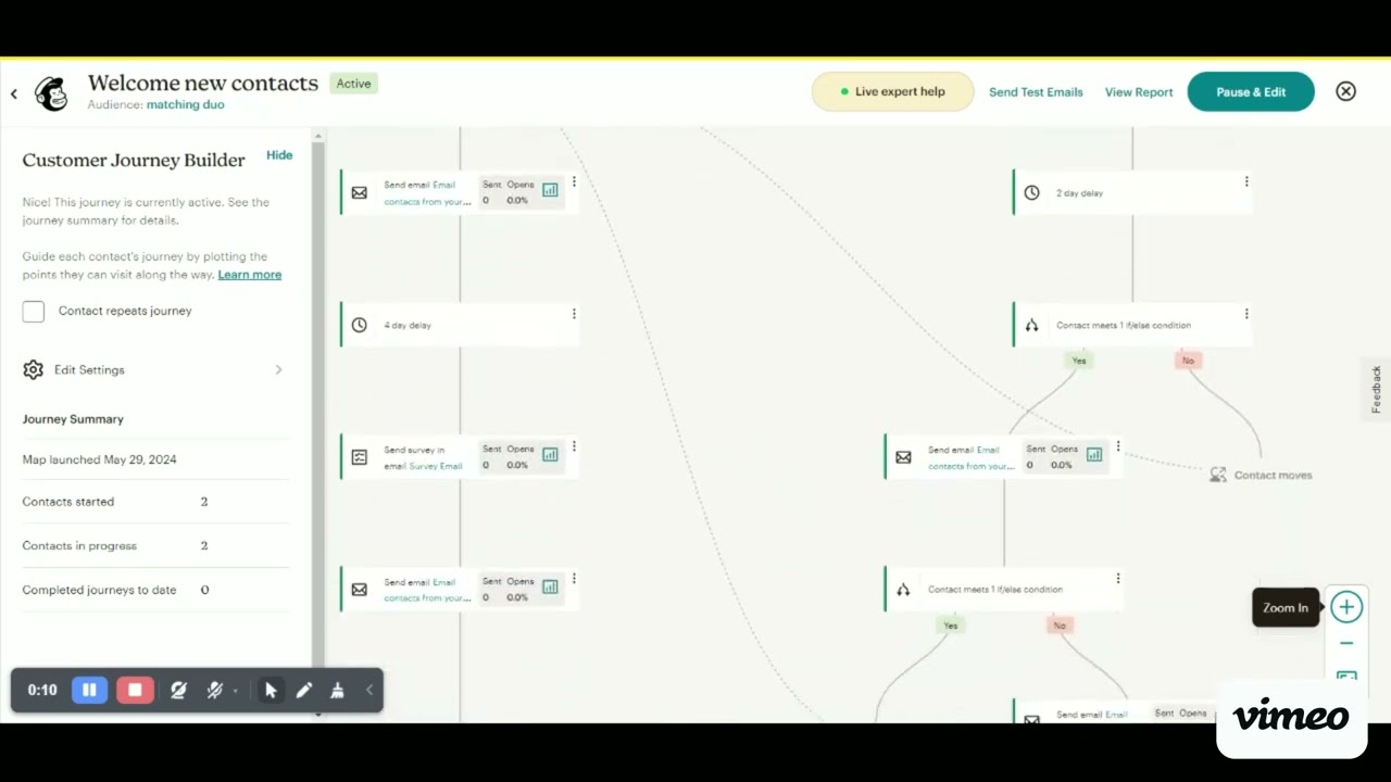 customer journeys   mailchimp 1080p