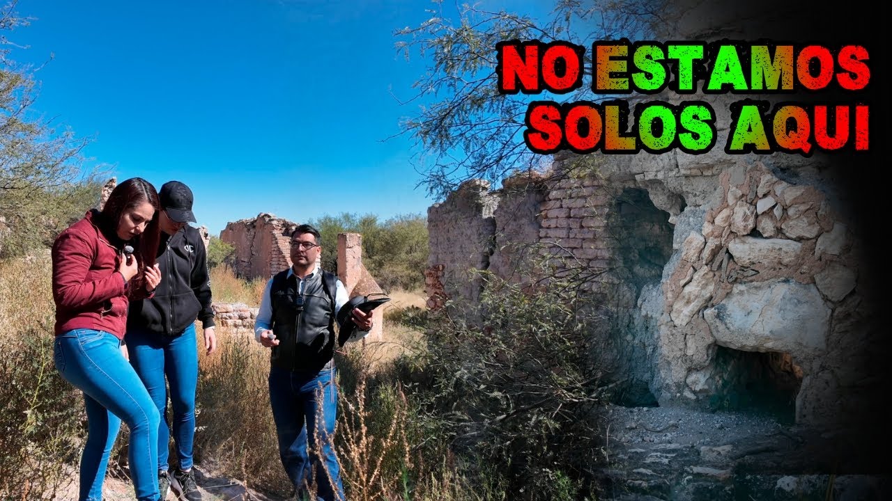 Fany VE al Niño Fantasma de La Salada 👁️| La Entidad que Protege la Hacienda