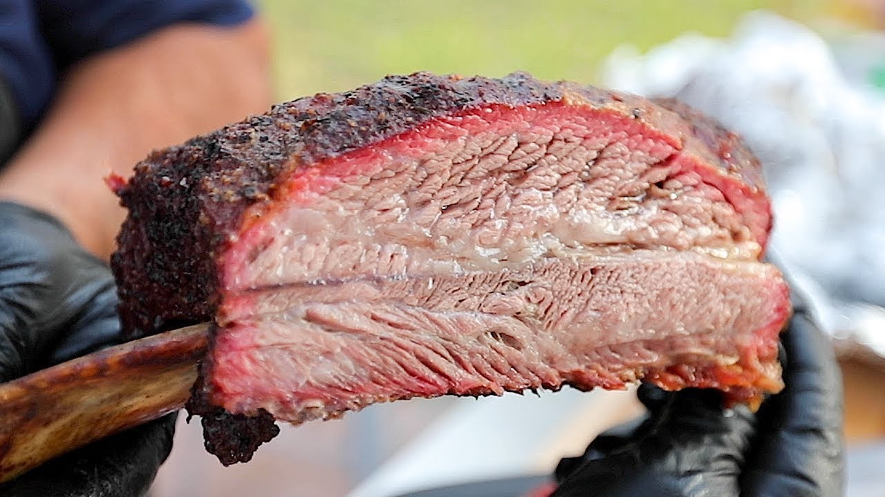 BEEF FEST – Four Beef Ribs Grilled and Smoked