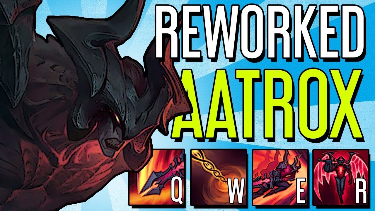 REWORKED AATROX GAMEPLAY | NEW ABILITIES | AM I AN AATROX MAIN YET?!? League of Legends Patch 8.13
