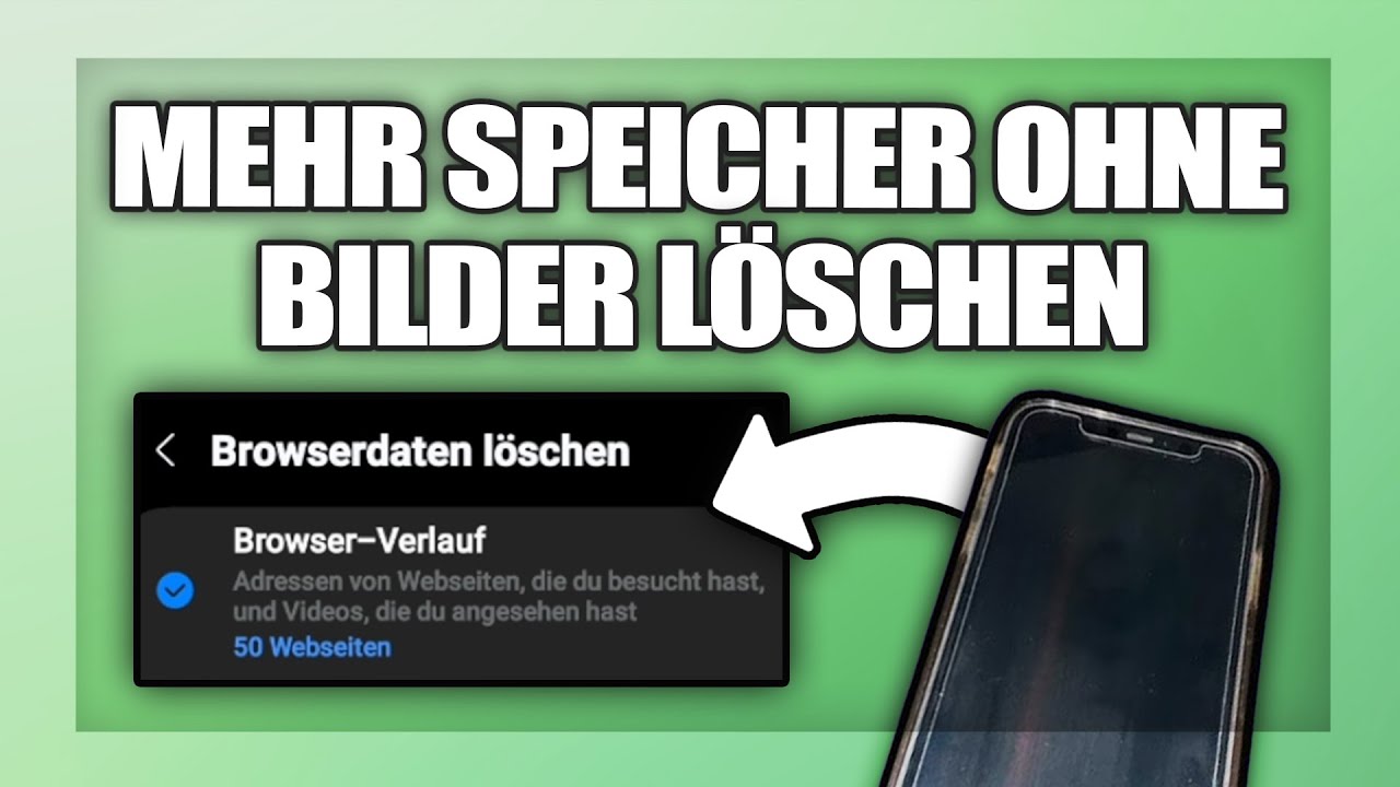 Handy Speicherplatz frei machen ohne Bilder & Videos zu l&ouml;schen