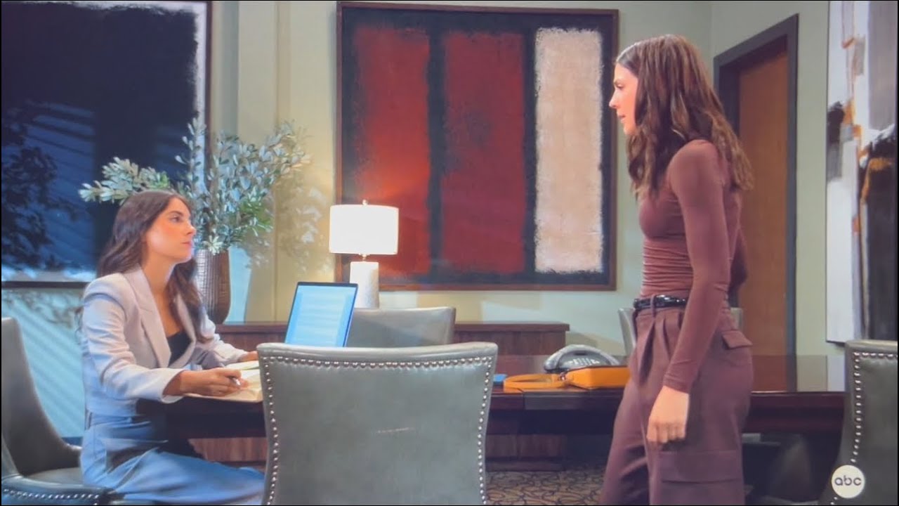 Kristina and Molly pt 1 General Hospital 9/16/24