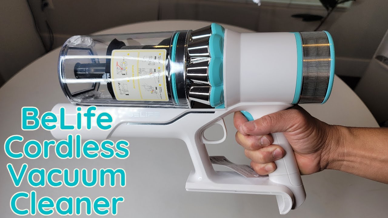 Belife Cordless Vacuum Cleaner #belife