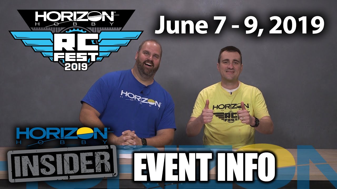 Horizon Insider Event Info: Horizon Hobby RC Fest 2019!