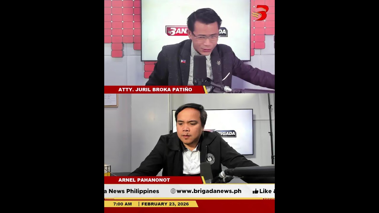 𝐁𝐀𝐍𝐀𝐓 𝐁𝐑𝐈𝐆𝐀𝐃𝐀 FEBRUARY 23, 2026| MONDAY  90.7 BRIGADA NEWS FM CEBU