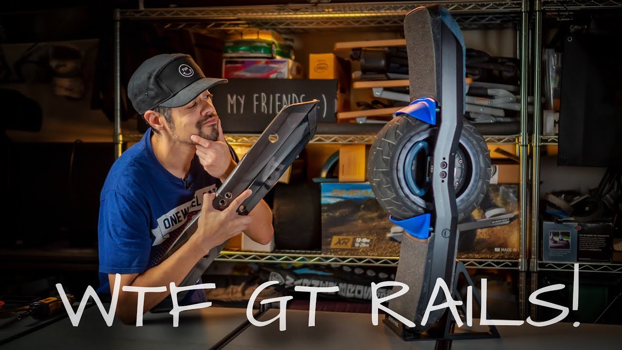 Рельсы Onewheel GT WTF уже здесь! Обзор первой поездки!