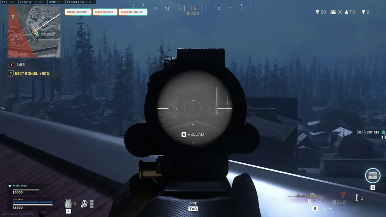 🧟&zwj;♂️ Spooky Warzone with Juicetra & SeaNanners