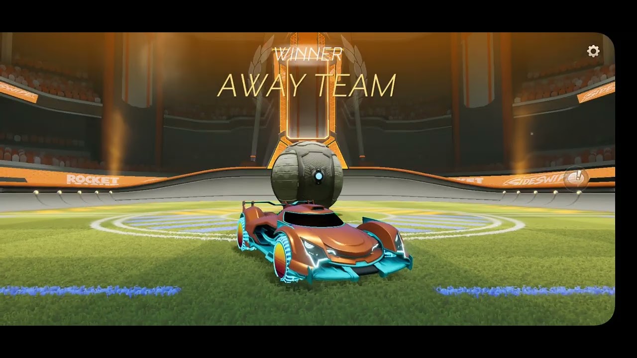 Epic matches✨️(Rocket League SideSwipe)