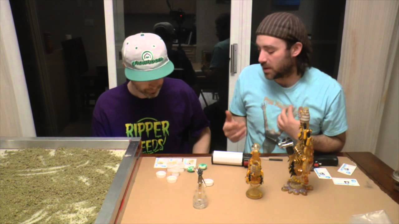 Flav421 Dry sifting and Glass Ripping