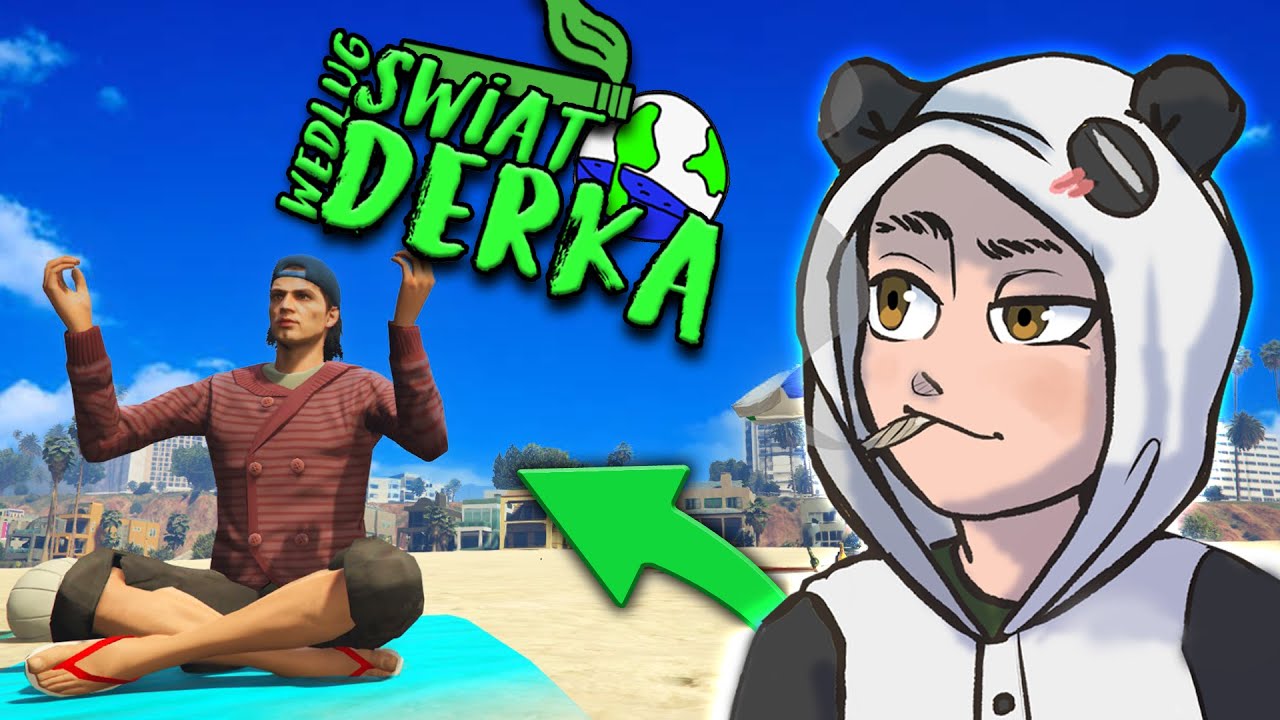 GTA V ŚWIAT WEDŁUG DERKA #1 WAKACJE! 🌴
