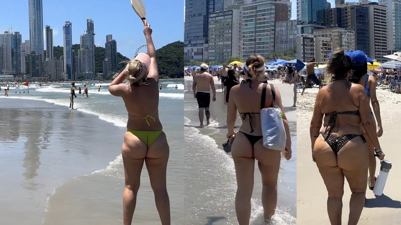 BBW Brazil ❤️ Central Beach 🌊 Balneario Camboriu ❤️ 0174