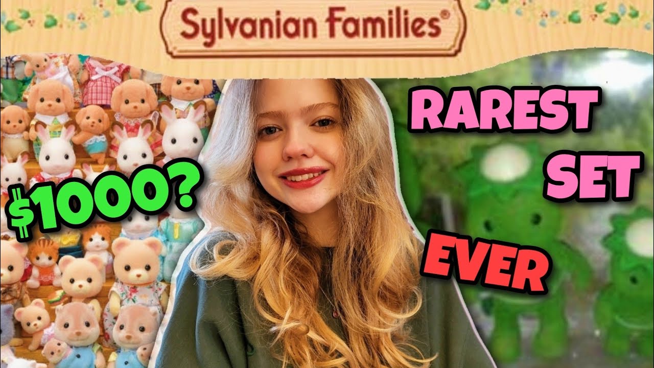 A Deep Dive Into Calico Critters (Sylvanian Families)
