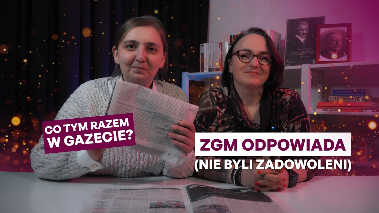 Wkurzyliśmy ZGM - Co tym razem?