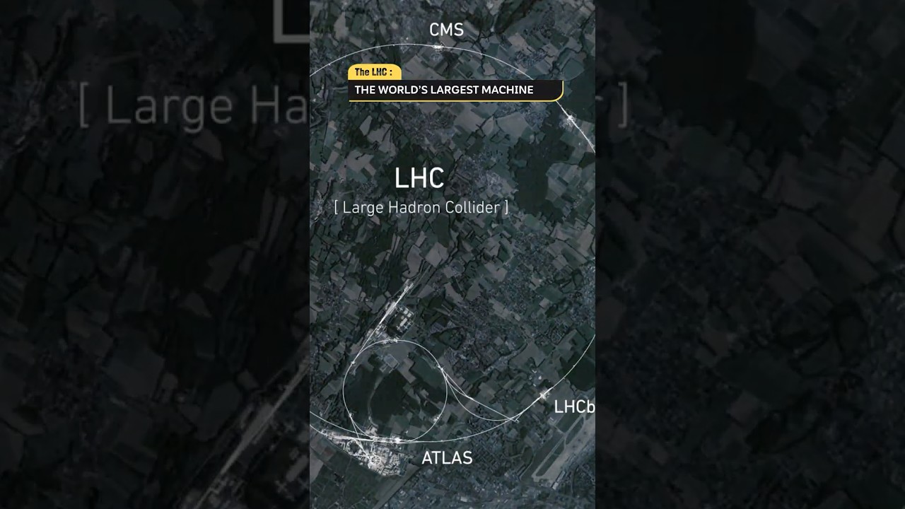 Inside CERN&rsquo;s Large Hadron Collider: The World&rsquo;s Largest Machine