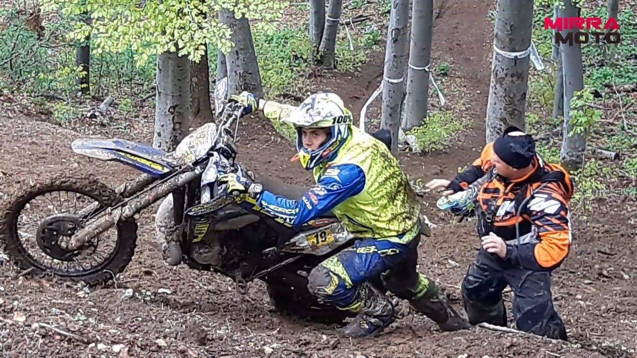 King of the Hill /Hard Enduro Race 17\ - Day 1 -the steepest climb -raw vid