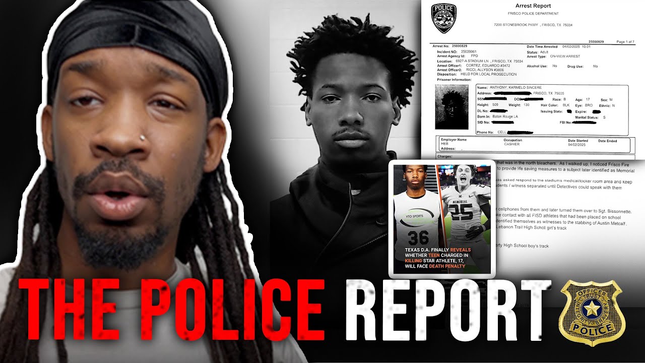 Karmelo Anthony's Police Report Exposes Multiple Problems In His Claim To Self Defense