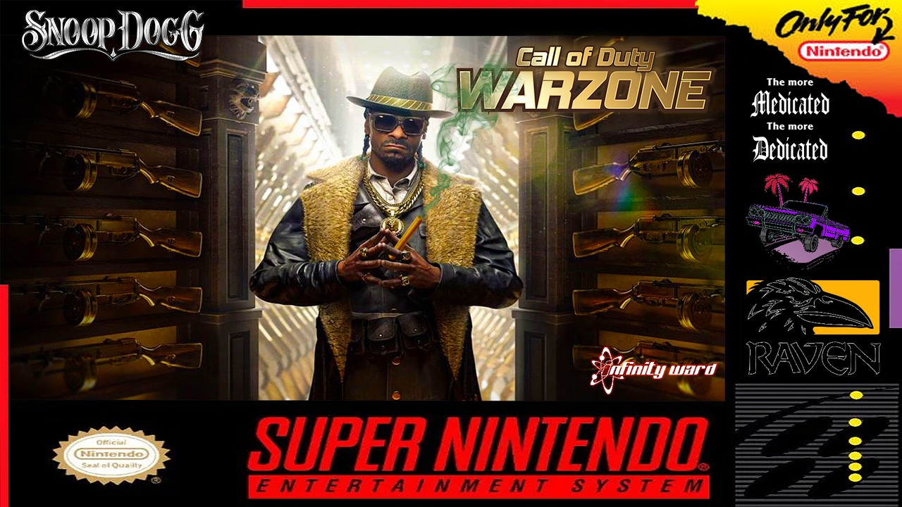 CALL OF DUTY WARZONE: SUPER MARIO BROS