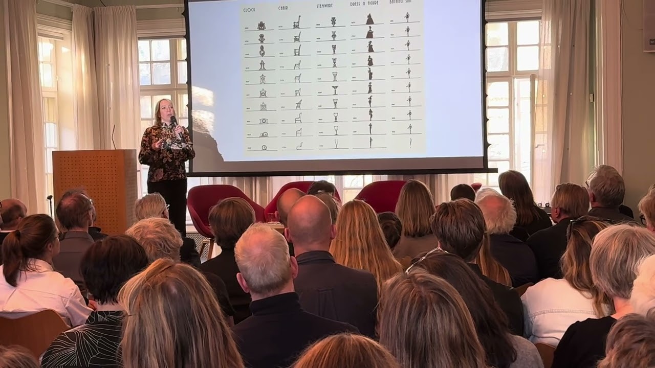 Hvorfor snakker ikke arkitekter? 4 &ndash; Debatt &ndash;  29.4.2024  4 - Maren Bjerkeng
