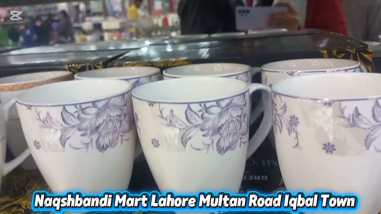 Tea cups without set/ 6 tea cups prices in Lahore 
