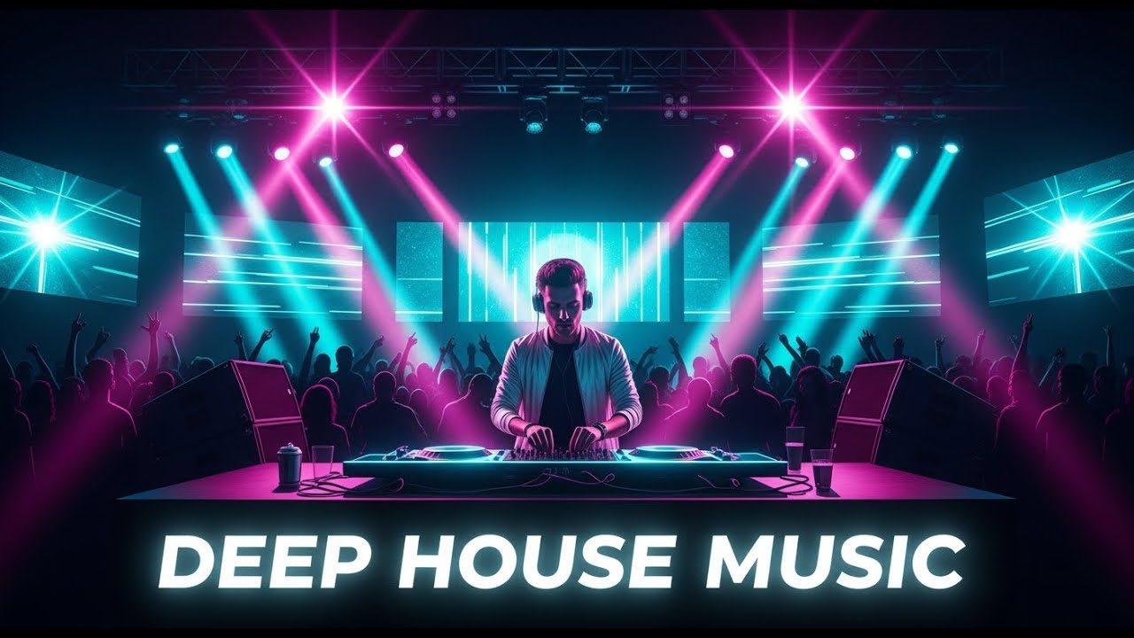 Deep House Music That Makes You Finish Tasks Fast 🔥 Focus Playlist