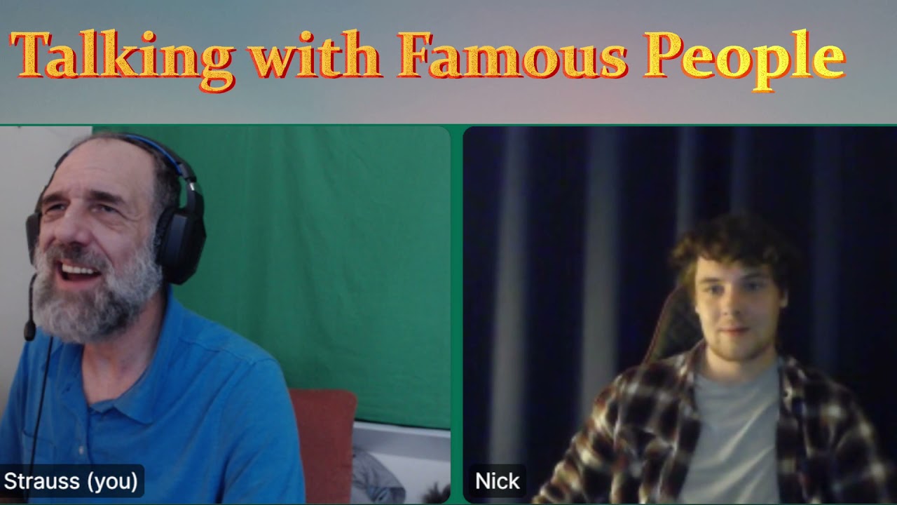 Typing Session | Nicholas=INTJ?