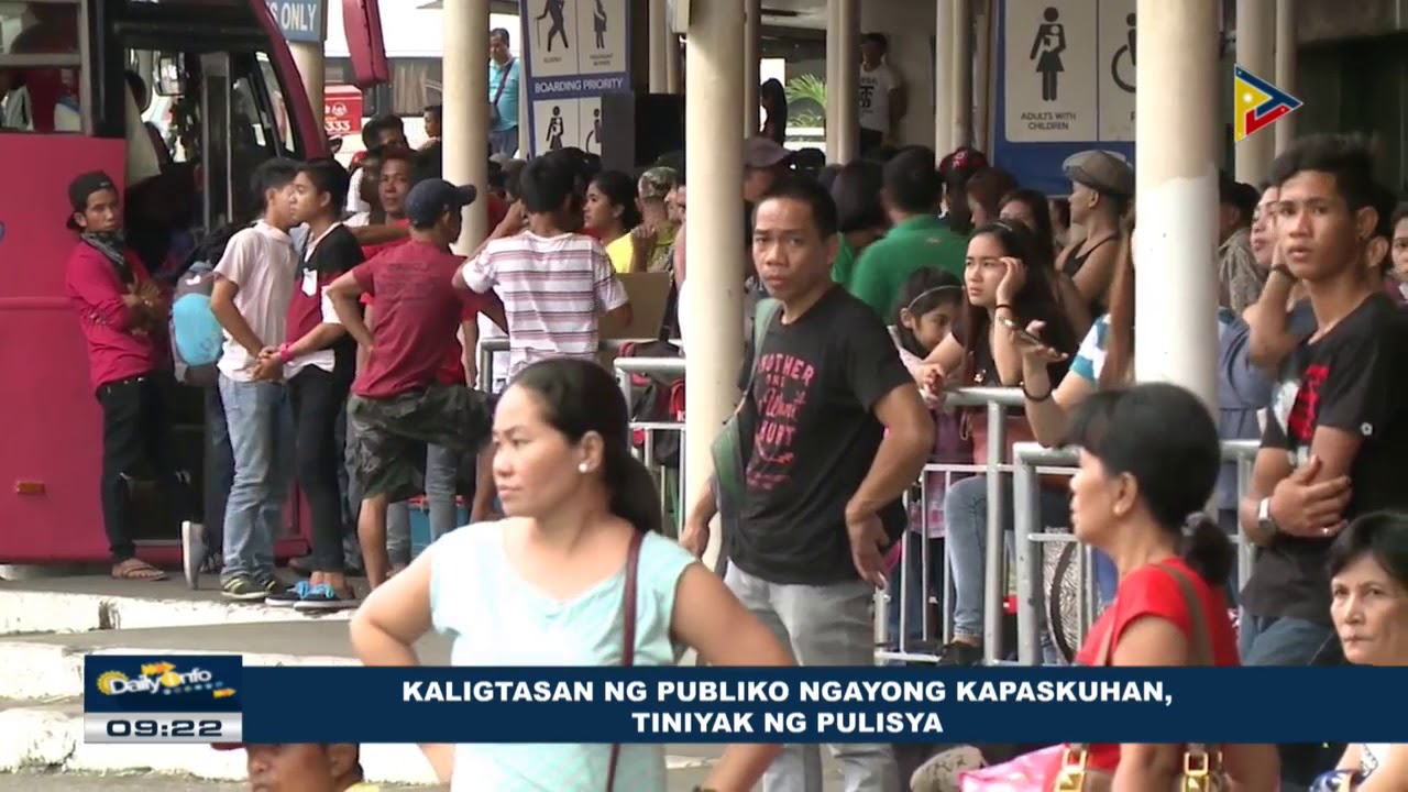 Kaligtasan ng publiko ngayong Kapaskuhan, tiniyak ng Pulisya