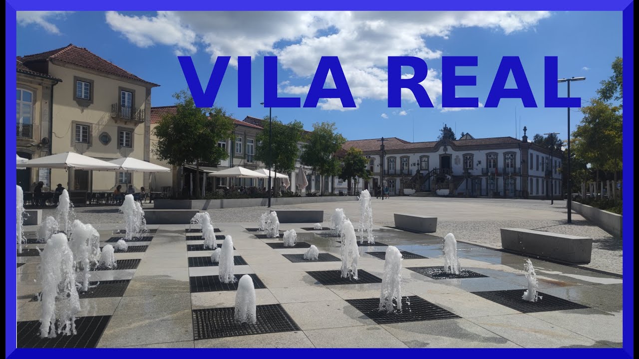 VILA REAL Walking Tour