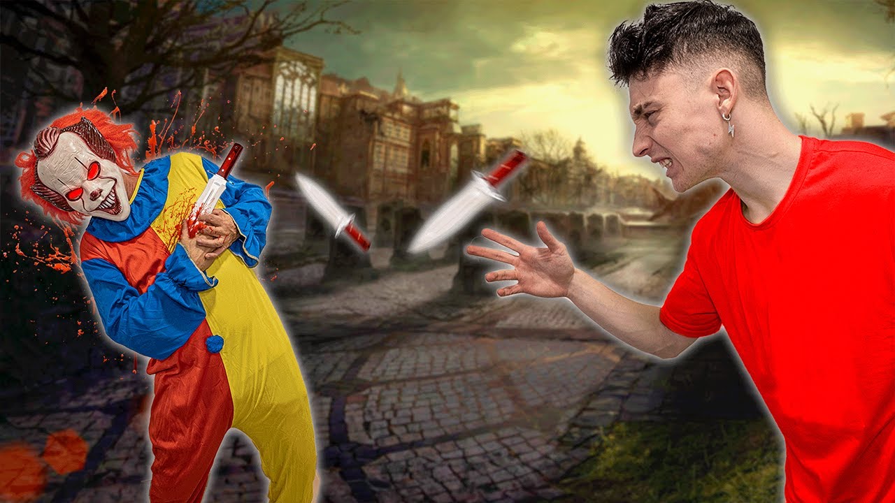 ACABO CON EL PAYASO 🔪 *es el final* Exi