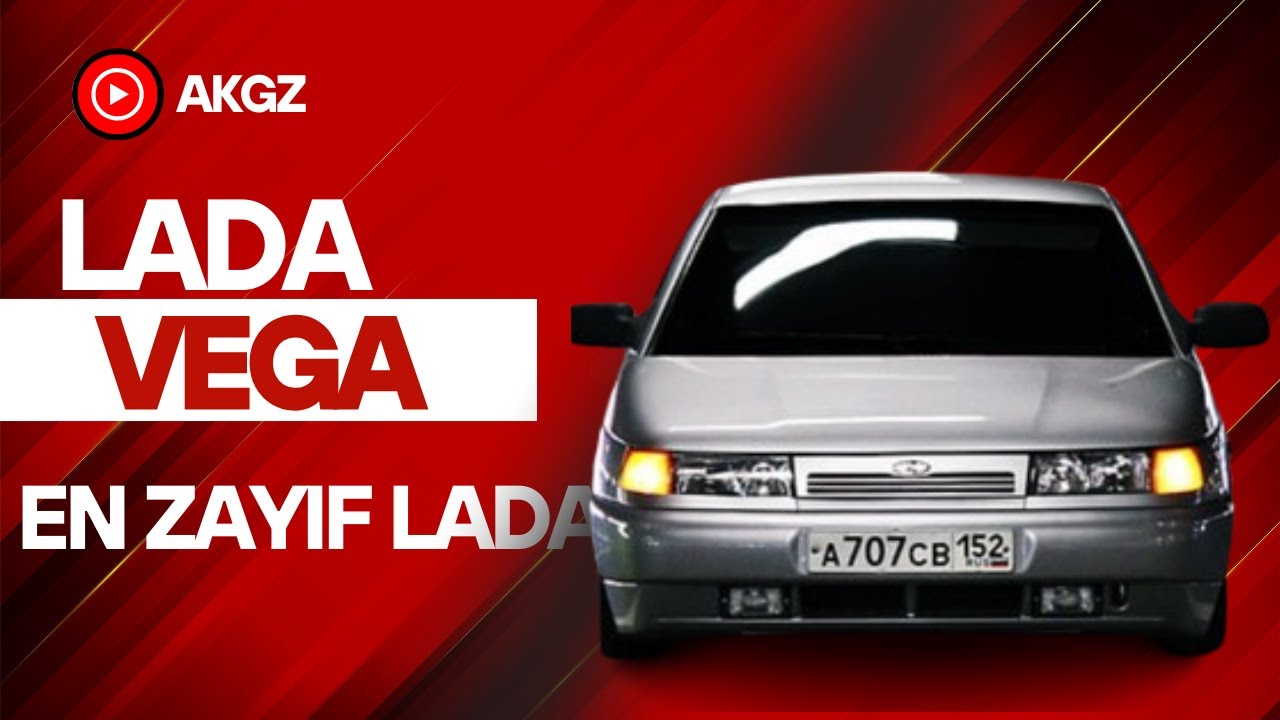 LADA VEGA: En Zayıf Lada! Gerçek Hikayesi!