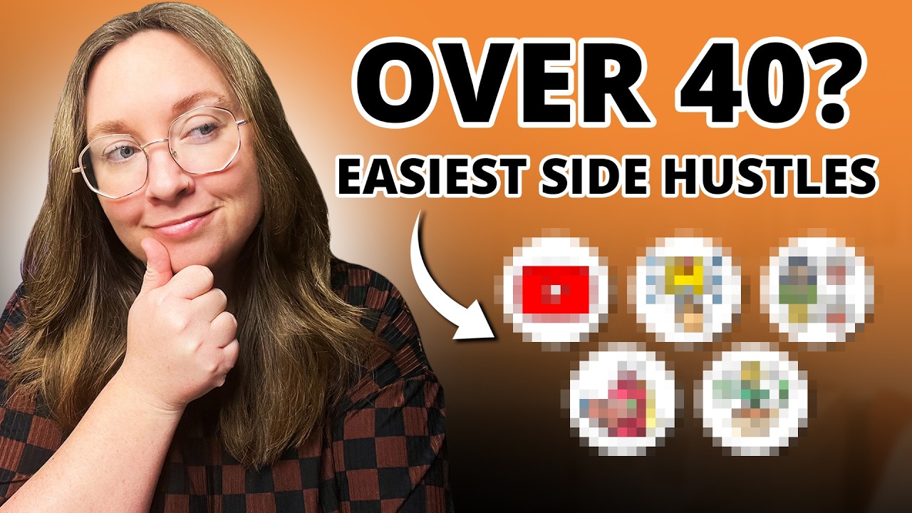 5 Side Hustles for Women 40+ (I Made $6,108/wk)