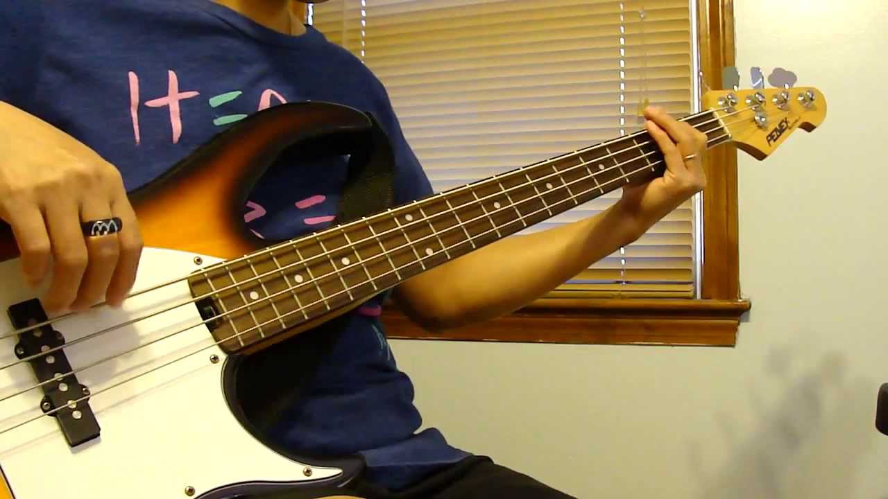 Besame mucho - bossanova : bass cover